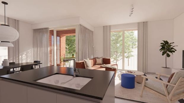 Appartement te huur - Photo 1