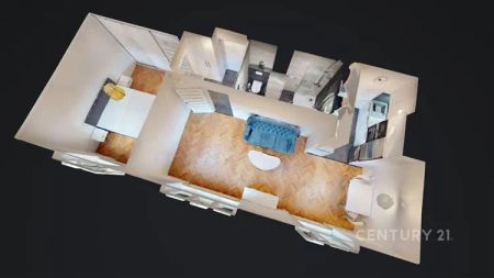 Pronájem luxusního bytu 2+kk 49 m - Fotografie 5