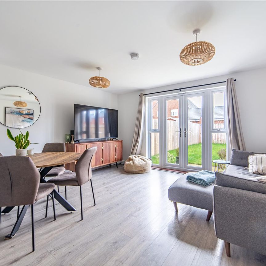 2 bed end of terrace house to rent in Hawk Chase, Newcastle Upon Tyne, NE13 - Photo 1