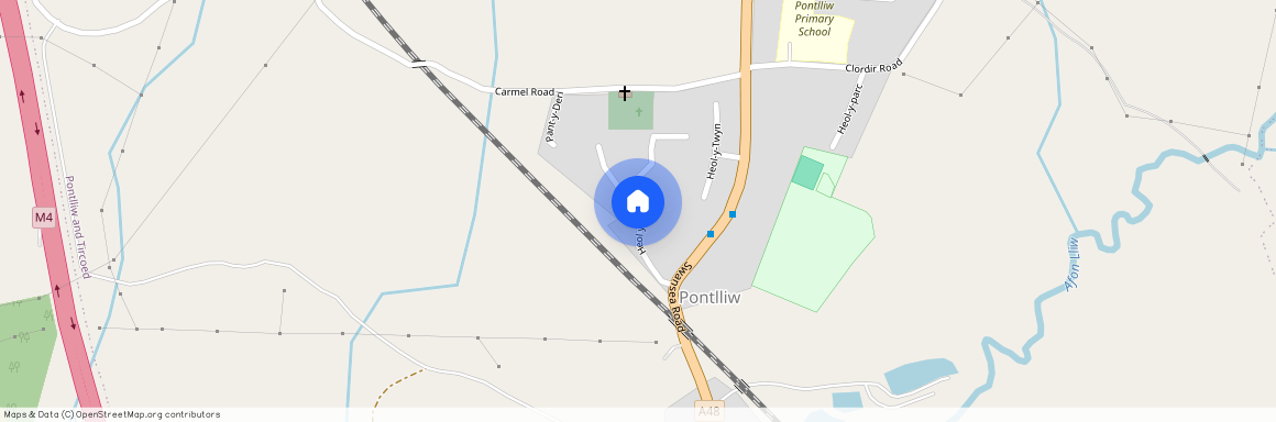 Heol Y Waun, Pontlliw, SA4, Swansea