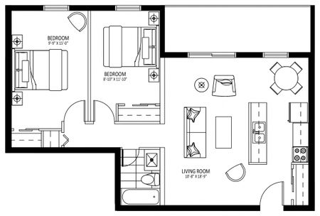 40 Grandville - Plan C - Photo 2