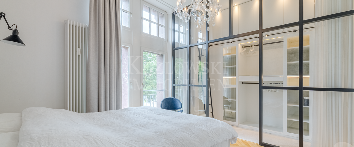 Luxusflair mit Wasserturmblick – Vollmöblierte Arkadenwohnung mit Balkon! - Foto 1