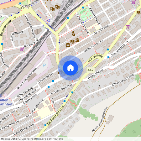 9000, St. Gallen, Oberstrasse, 18