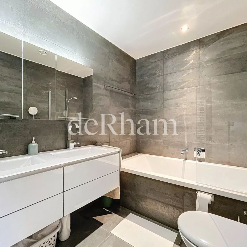 Splendide appartement de 3.5 pièces avec terras et jardin - Photo 1