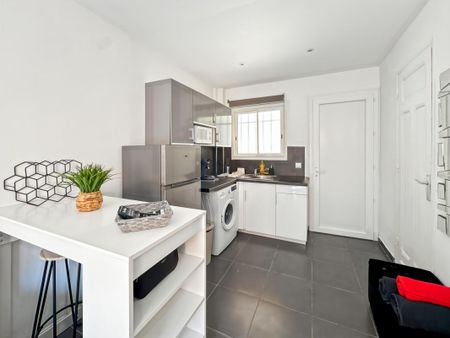 Location Appartement 1 pièce Meublé 19m² ANTIBES 06160 - Photo 4