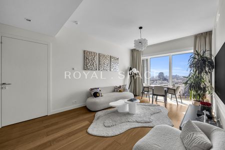 Luksusowy apartament z widokiem na Wolę | Złota 44 - Photo 3