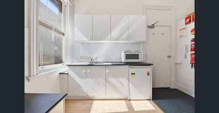 Partially furnished studio in the heart of Glebe - Photo 3