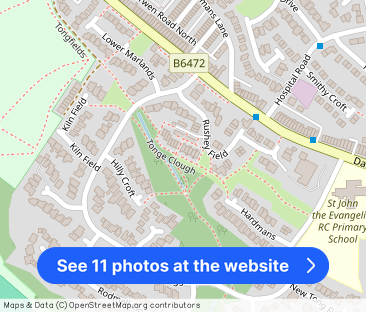 Tong Clough, Bromley Cross, Bolton, Greater Manchester, BL7 - Photo 1