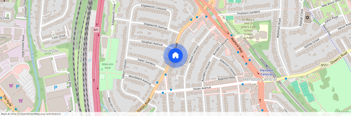 Station Road, London, NW4