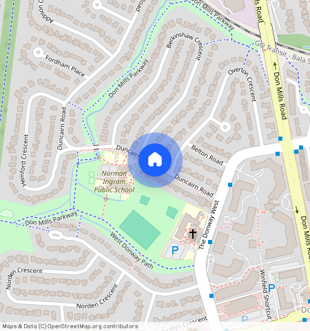 520 1 Quarrington Lane, Banbury-Don Mills, Toronto, M3C 0S4