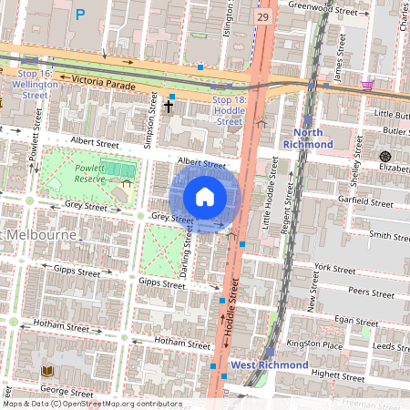 3 / 18-30 Grey Street East Melbourne, 3002