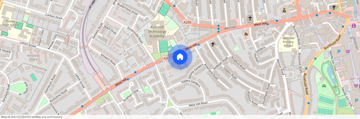 Holm Oak Close, London SW15