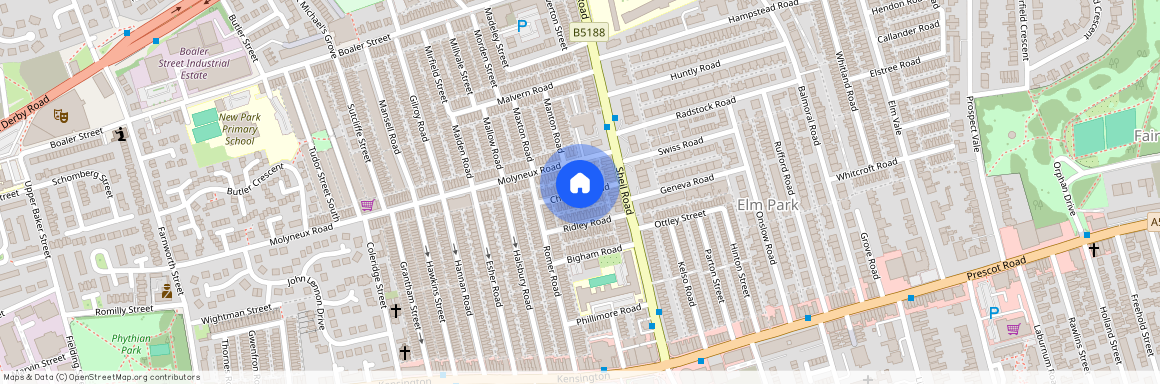 Channell Road, Fairfield, L6
