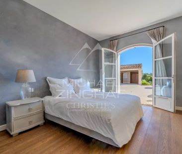 Proche Mougins - Bastide provençale au calme - 5 chambres - Photo 4