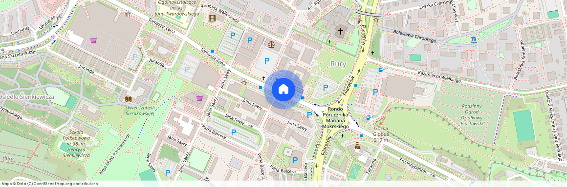 ul. Tomasza Zana, Konstantynów, Lublin, lubelskie