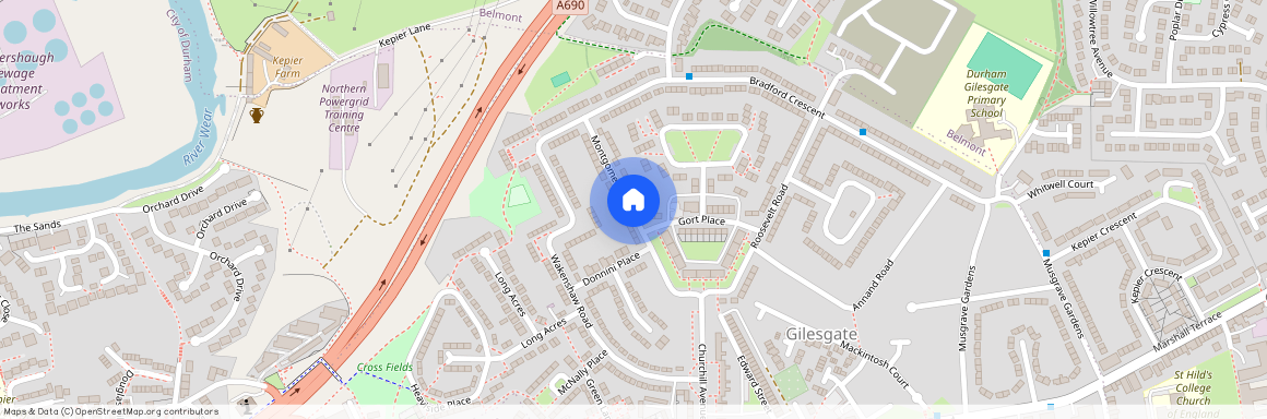 Montgomery Road, Durham, DH1