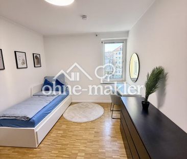 SCHWABING: WG-Zimmer in 4er WG ***Ackermannstrasse 1***Bestlage am ... - Photo 5