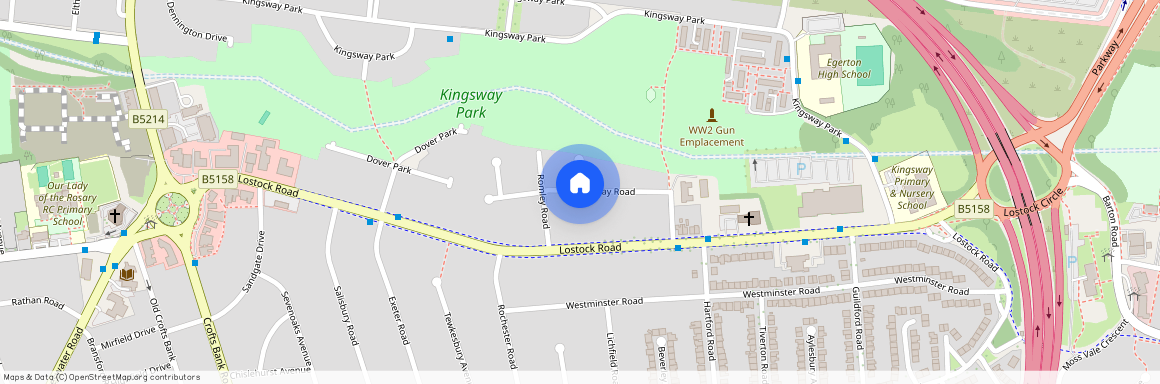 Conway Road, Urmston, M41