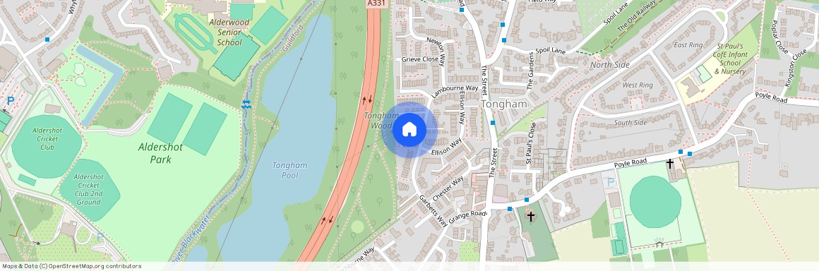 Russet Close, Tongham, Farnham, Surrey, GU10