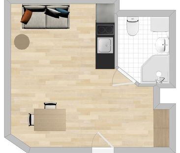 Kraków Stare Miasto, Basztowa - Photo 3