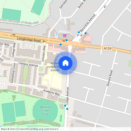 Lodge Ave, Dagenham, RM8