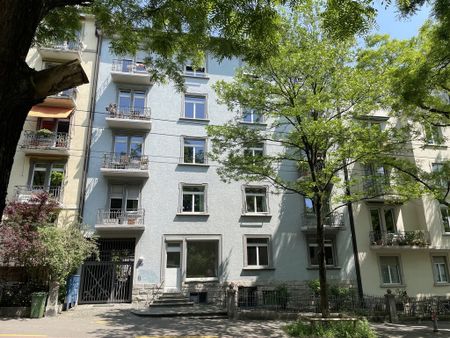 "Schöne 1.5 - Zimmerwohnung im Jugendstil im Kreis 6" - Photo 5