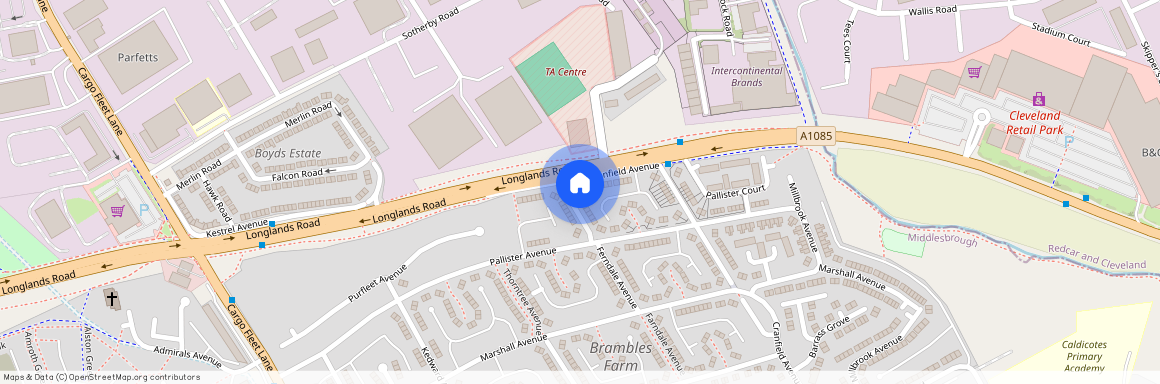 Cherwell Terrace, MIDDLESBROUGH