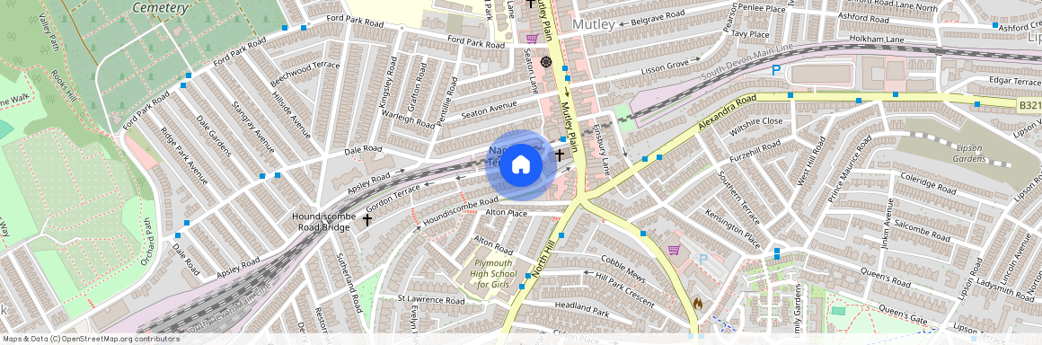 4 Napier Terrace, Maisonette