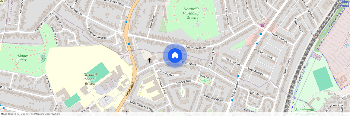 39 Eden Grove, Bristol, BS7 0PQ, United Kingdom