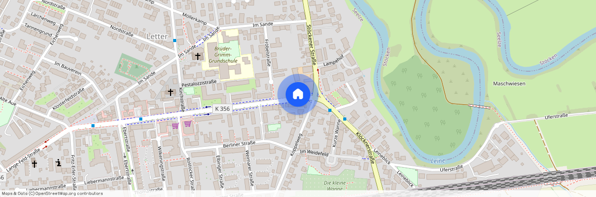 30926, Seelze / Letter