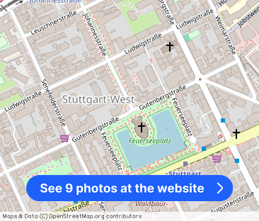 WG möglich! 4 Zi. Whg., sehr gute Lage, S-West, Garten, Balkon, Ste... - Photo 1