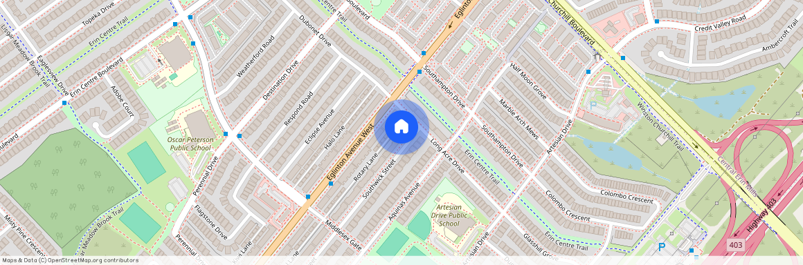 3323 SOUTHWICK STREET, Mississauga, Churchill Meadows