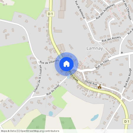 PAYS-DE-LA-LOIRE, SARTHE (72), 72320, Lamnay
