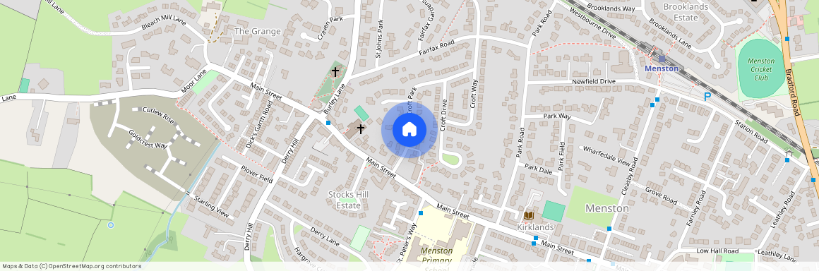 Croft Park, Ilkley, West Yorkshire, LS29 6NA, Menston