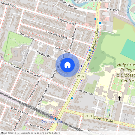 4a, St Joseph’s Avenue, Dublin