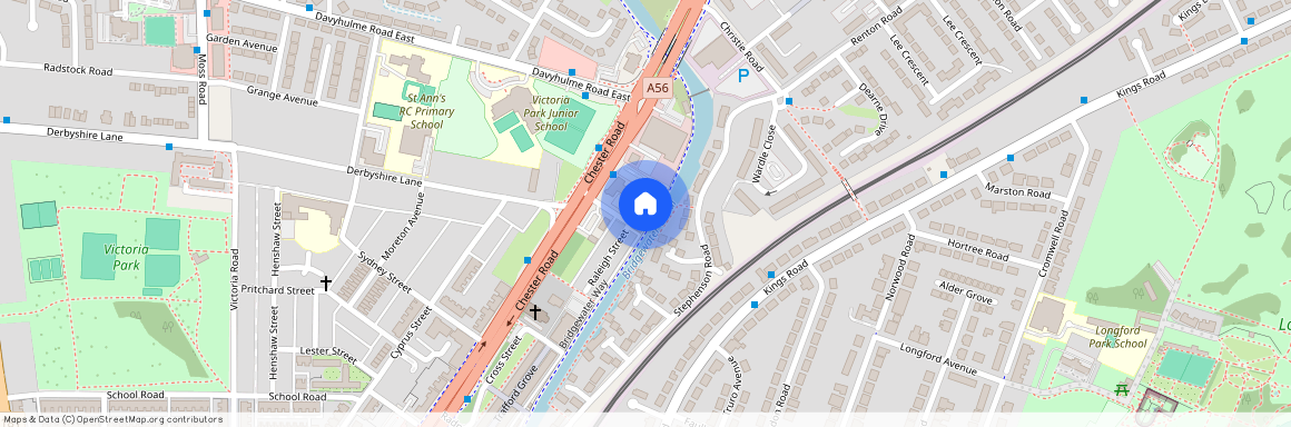 1001 Chester Road, M32 0TA