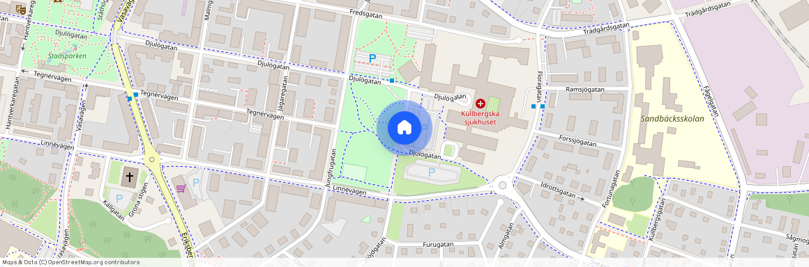 Lasstorp, Katrineholm, Södermanland, Jägaregatan 21 B