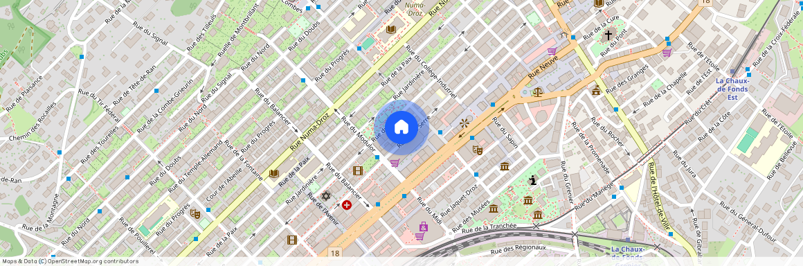 Rue de la Serre 36, 2300 La Chaux-de-Fonds