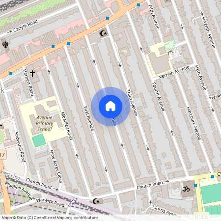 Second Avenue, London, E12