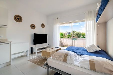 Location Appartement 1 pièce 25m² CAGNES SUR MER 06800 - Photo 4