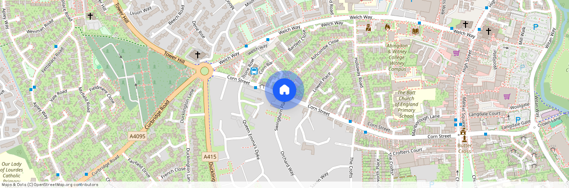 Corn Street, Witney, Oxon, OX28 6BY
