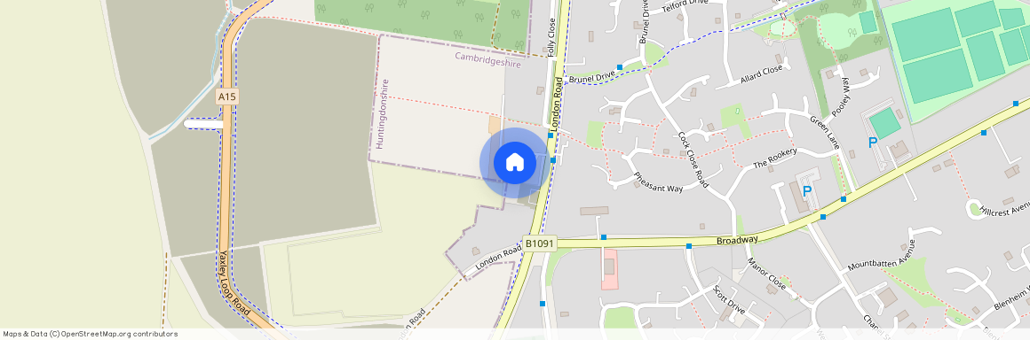 Tauntons Drive, Peterborough PE7 7AR