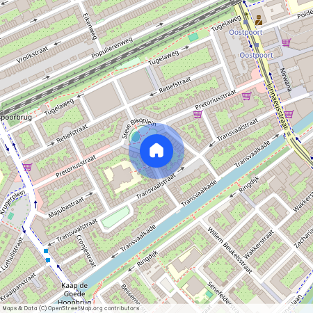 Laing's Nekstraat 35-H, Transvaalbuurt-Oost, 1092GT, Amsterdam