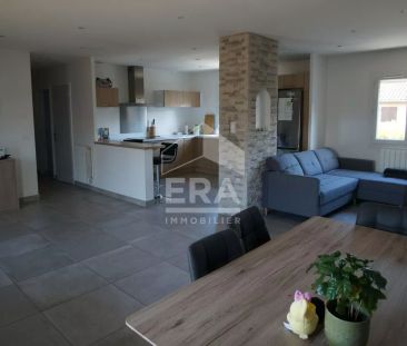 Location meublée T4 Chazay d'Azergues 87 m² Terrasse, jardin, parking - Photo 2