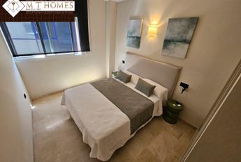 SPECTACULAR BEACHFRONT APARTMENT IN LOS BOLICHES – PANORAMIC SEA VIEWS