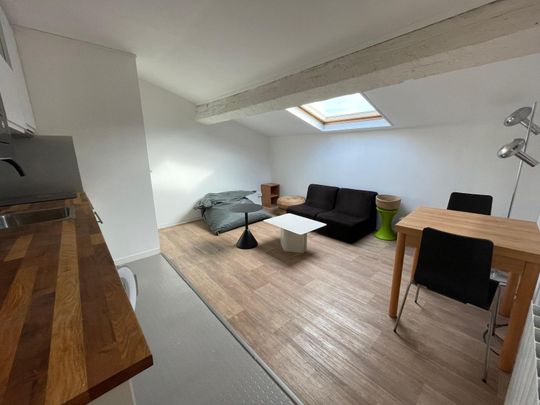 TOULOUSE / Location Appartement 1 Pièce 23 m² - Photo 1