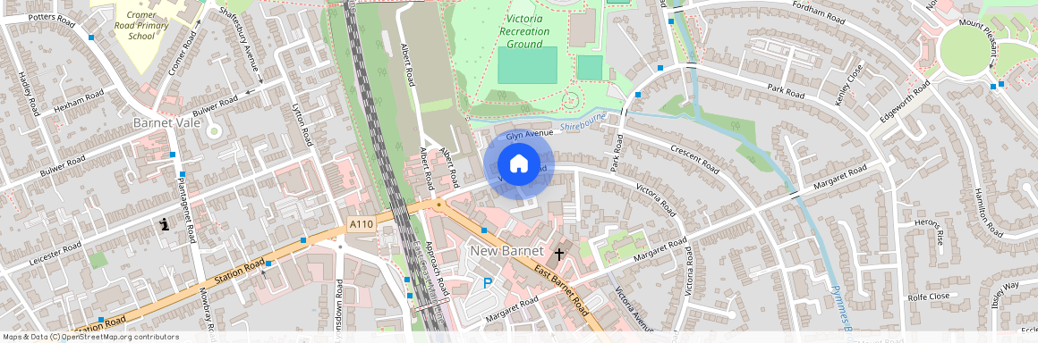 Victoria Road, Barnet, Hertfordshire, EN4