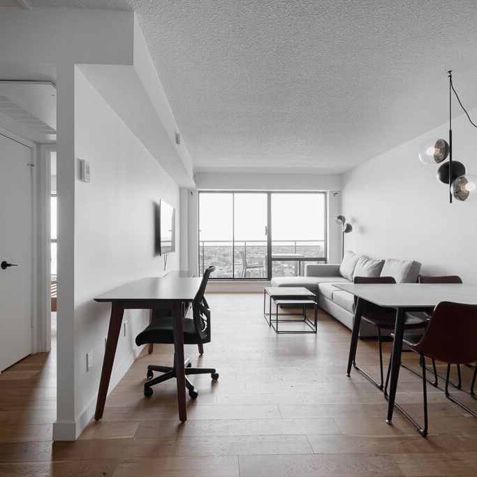 OSTRA Appartements 3 ½ Entièrement Meublé à Louer Saint-Jean-Baptiste Juillet 2026 - Photo 1