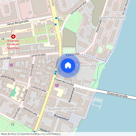 Parkstr. 1B - 13585 Berlin OT Hakenfelde