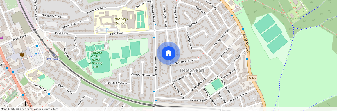 St. Austells Drive, Manchester, M25